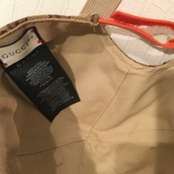 Gucci X Northface  back pack matching cap - Picture 7 of 8